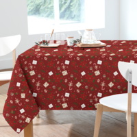 TOVAGLIA NATALE 12P GRETEL 140X240 Tellini S.r.l. Ingrosso Abbigliamento